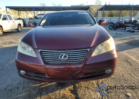 2007 Lexus Es 350 z USA, uszkodzony, nr VIN JTHBJ46G072142766